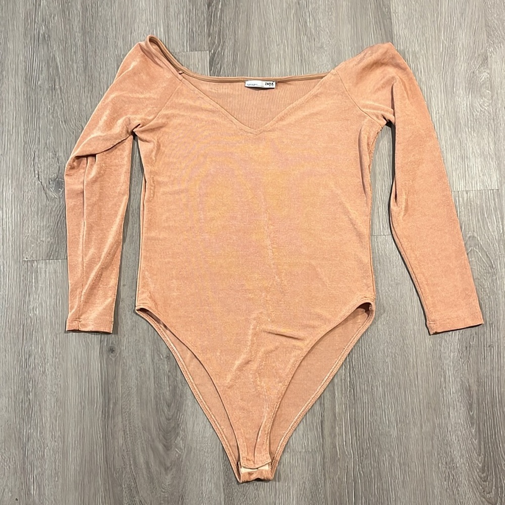 Zara Blush Bodysuit